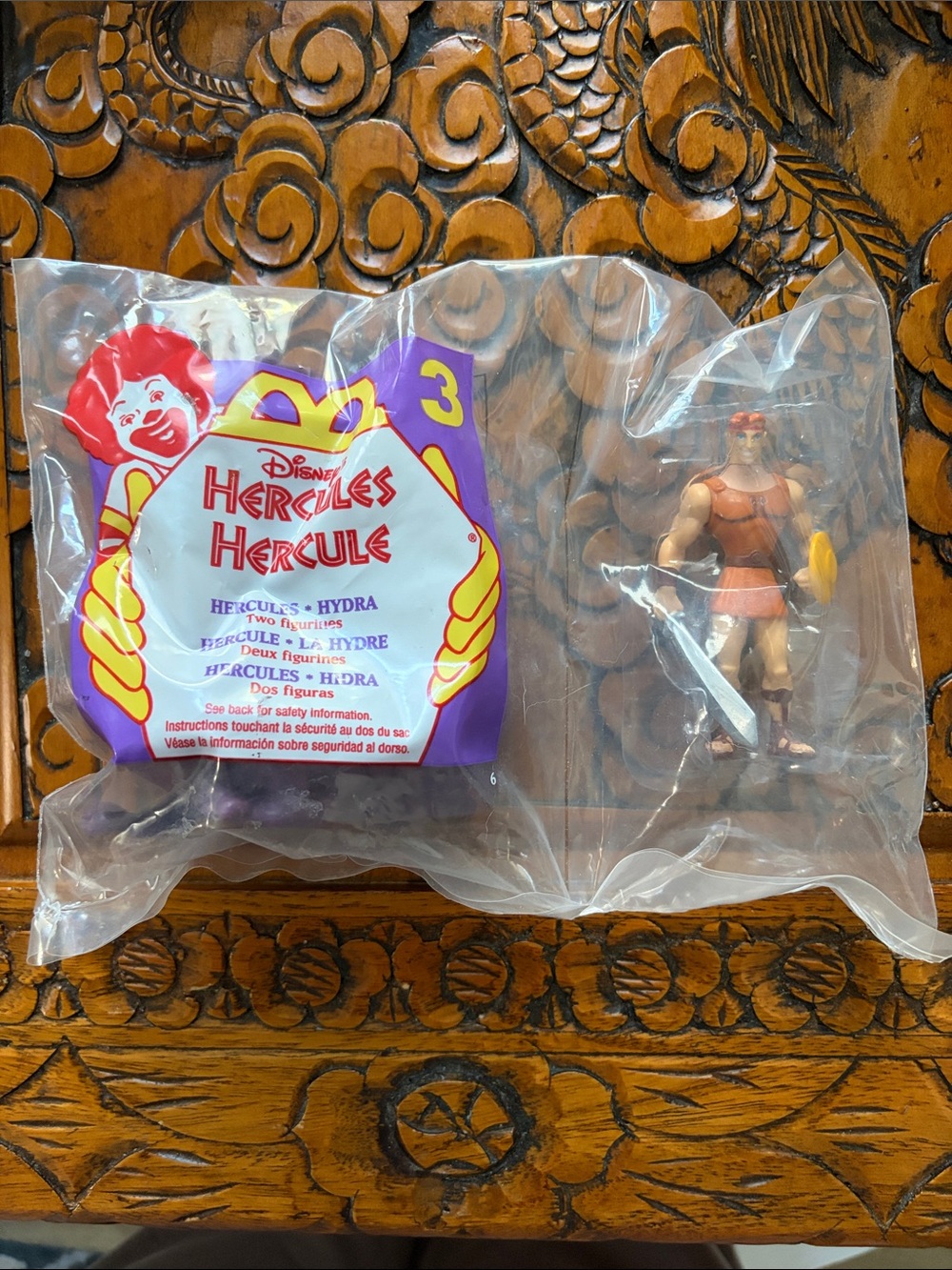 Disney Hercules McDonald's Toys 1996 - Picture 2 of 7